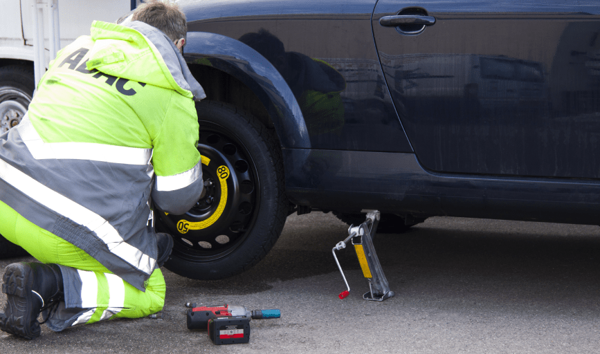 TIRE CHANGE SERVICE