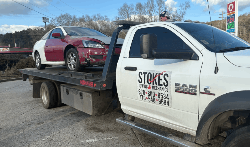 LIGHT-DUTY TOWING